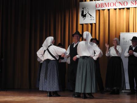 Prlekija pleše in poje, območno srečanje odraslih folklornih skupin 35